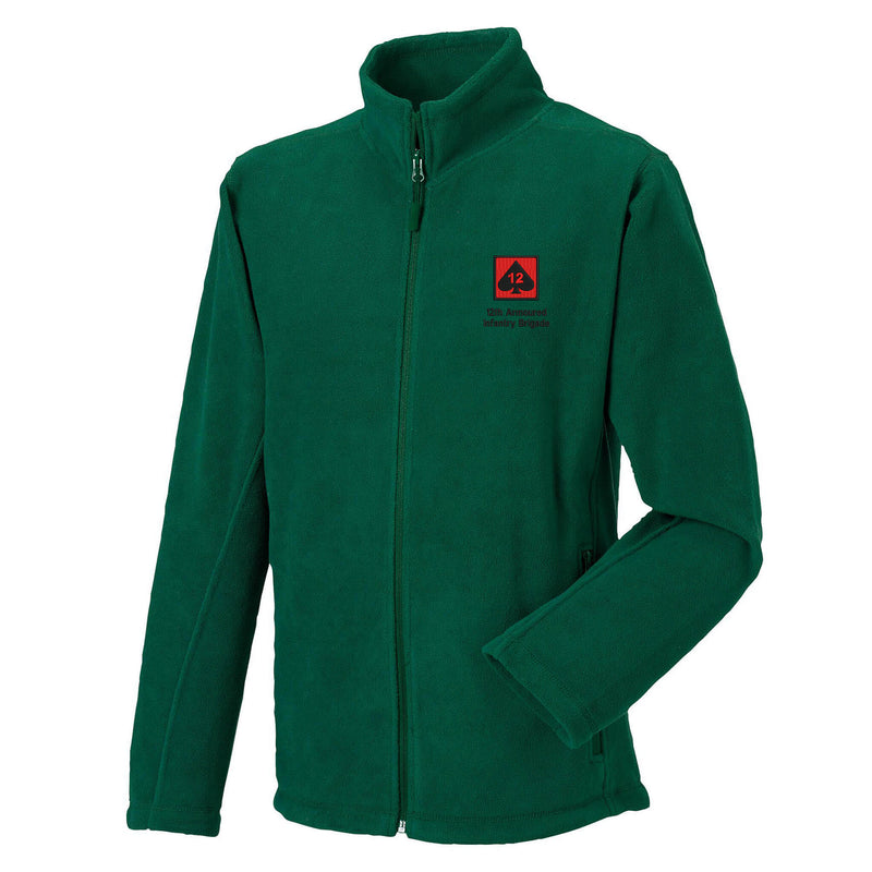 12th Armoured Infantry Brigade Regatta Fleece