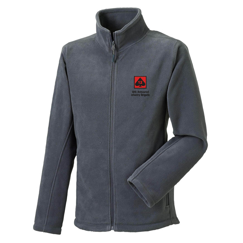 12th Armoured Infantry Brigade Regatta Fleece