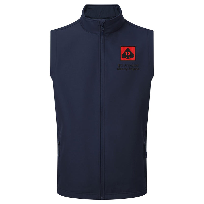 12th Armoured Infantry Brigade Gilet