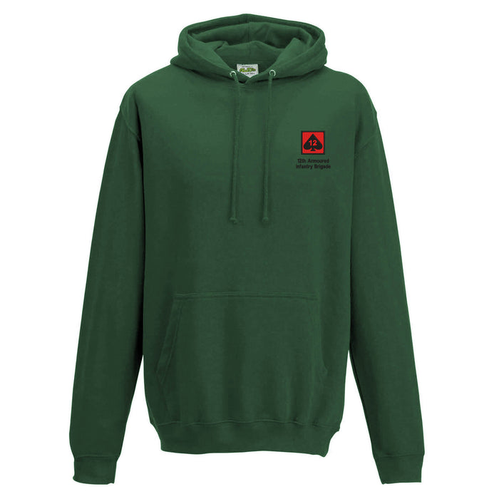 12th Armoured Infantry Brigade Hoodie
