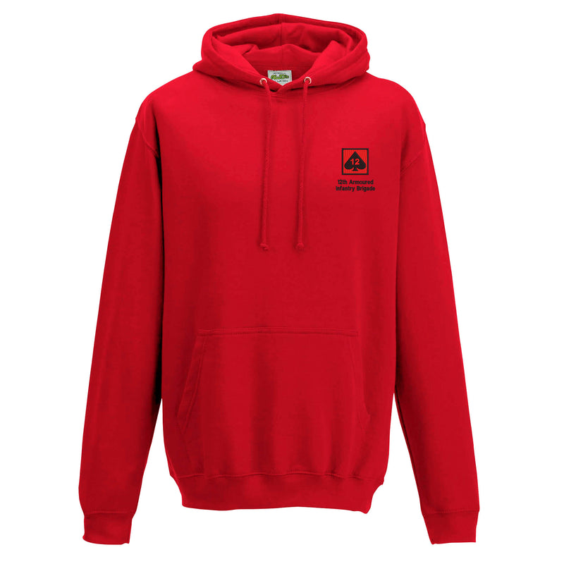 12th Armoured Infantry Brigade Hoodie