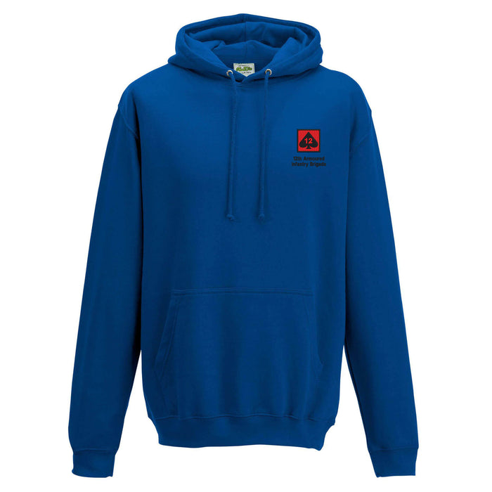 12th Armoured Infantry Brigade Hoodie