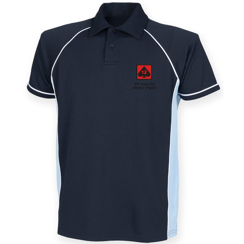 12th Armoured Infantry Brigade Performance Polo