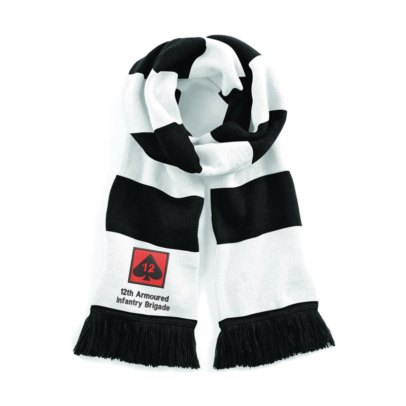 12th Armoured Infantry Brigade Stadium Scarf