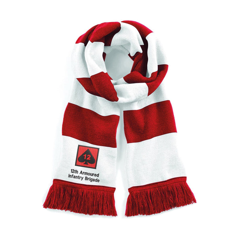 12th Armoured Infantry Brigade Stadium Scarf