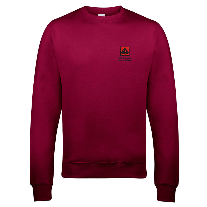 12th Armoured Infantry Brigade Sweatshirt