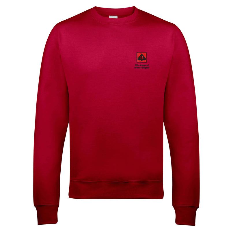 12th Armoured Infantry Brigade Sweatshirt