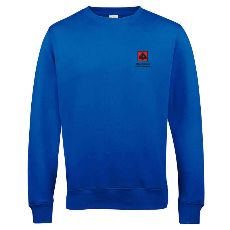12th Armoured Infantry Brigade Sweatshirt