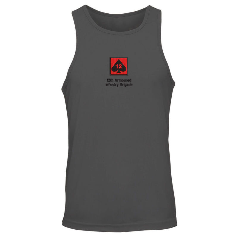 12th Armoured Infantry Brigade Vest