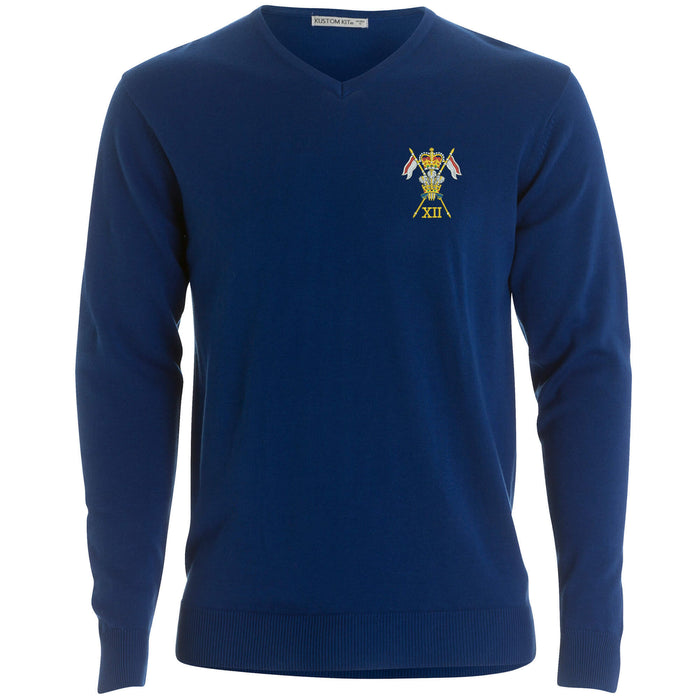12th Royal Lancers Arundel Sweater