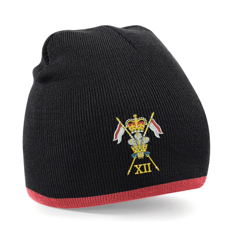 12th Royal Lancers Beanie Hat