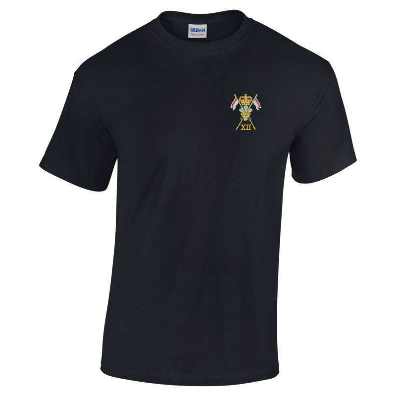 12th Royal Lancers Cotton T-Shirt