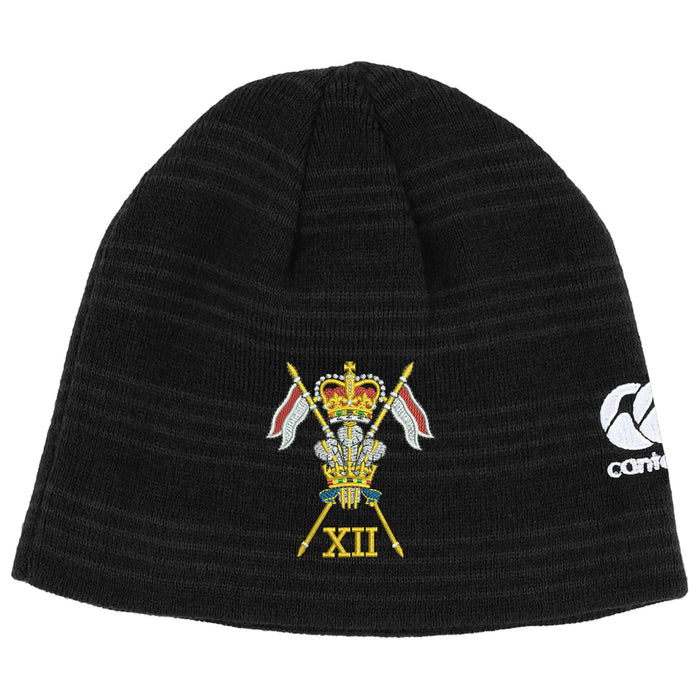 12th Royal Lancers Canterbury Beanie Hat