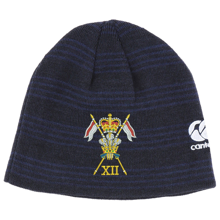 12th Royal Lancers Canterbury Beanie Hat