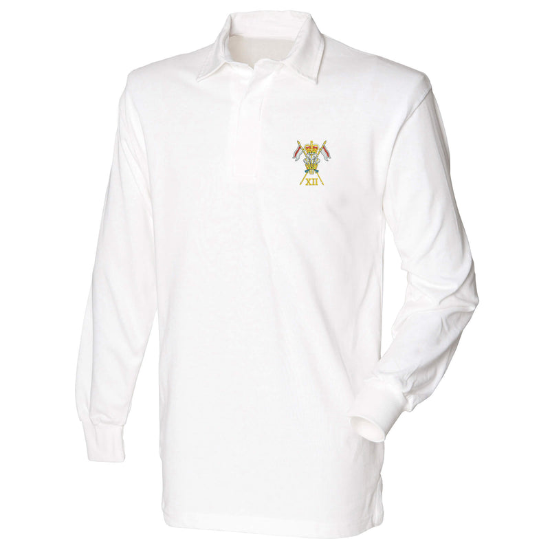 12th Royal Lancers Long Sleeve Rugby Shirt