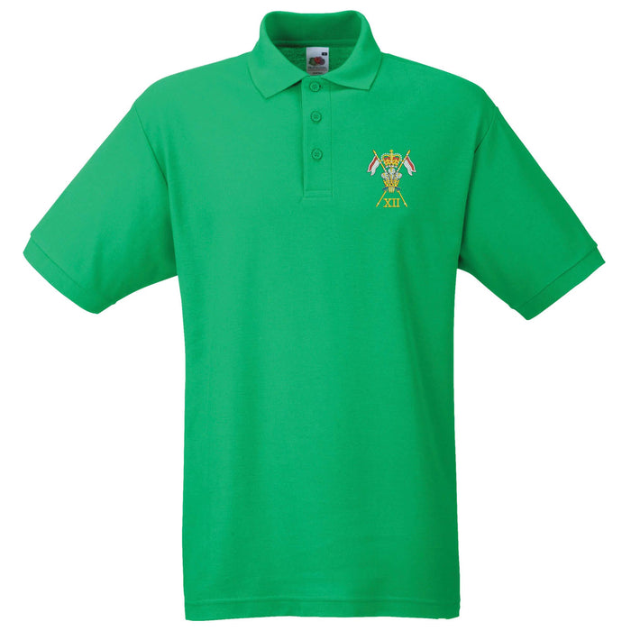 12th Royal Lancers Polo Shirt