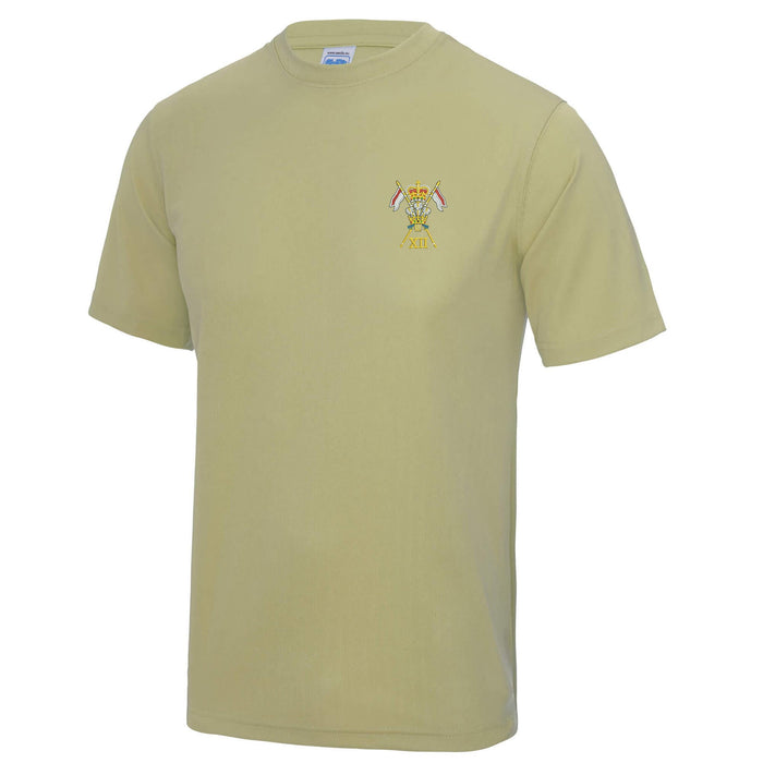 12th Royal Lancers Polyester T-Shirt