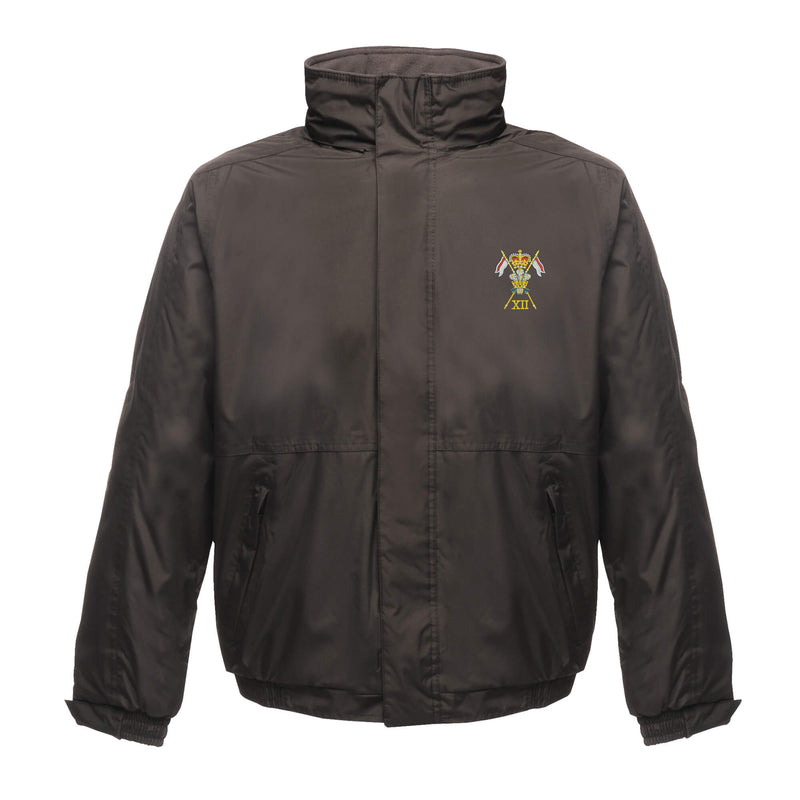 12th Royal Lancers Regatta Waterproof Jacket With Hood