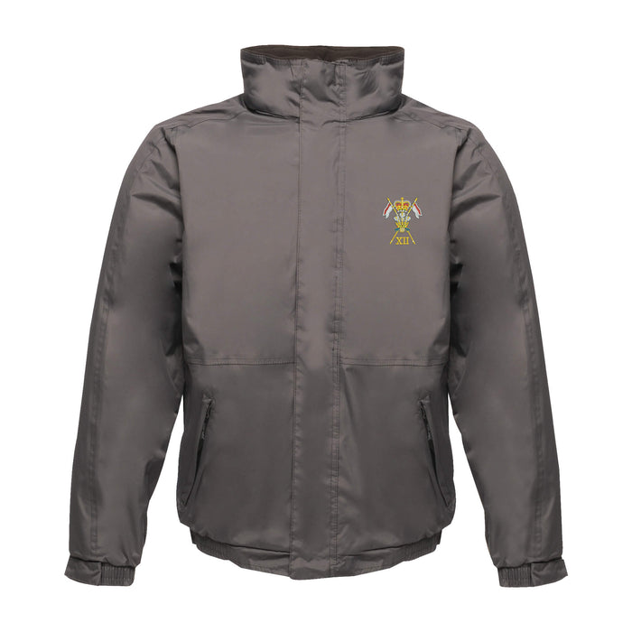 12th Royal Lancers Waterproof Jacket With Hood