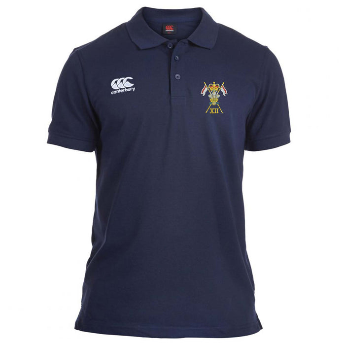 12th Royal Lancers Canterbury Rugby Polo