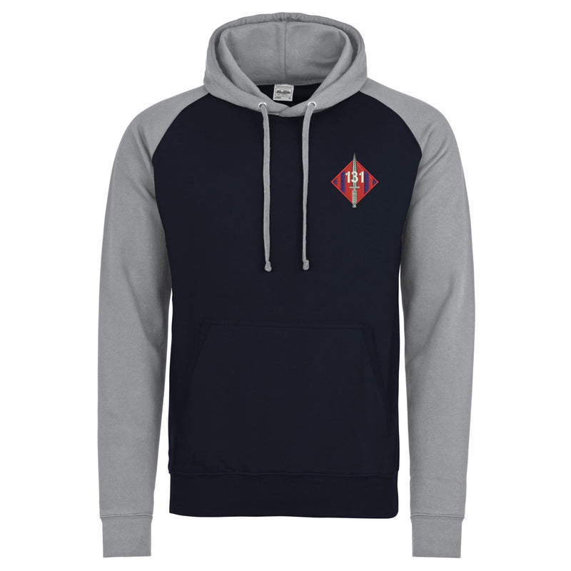 131 Commando Squadron Royal Engineers Contrast Hoodie