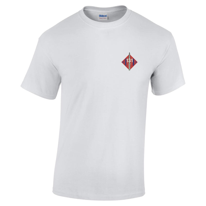 131 Commando Squadron Royal Engineers Cotton T-Shirt