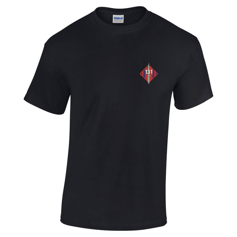 131 Commando Squadron Royal Engineers Cotton T-Shirt