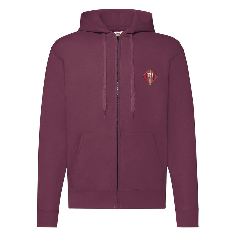 131 Commando Squadron Royal Engineers Zipped Hoodie