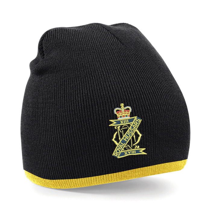 13th/18th Royal Hussars Beanie Hat