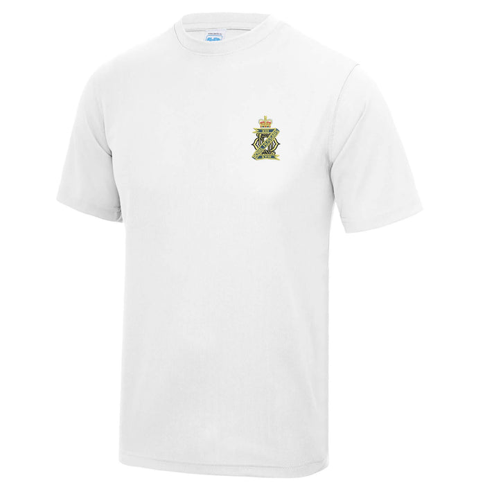 13th/18th Royal Hussars Polyester T-Shirt