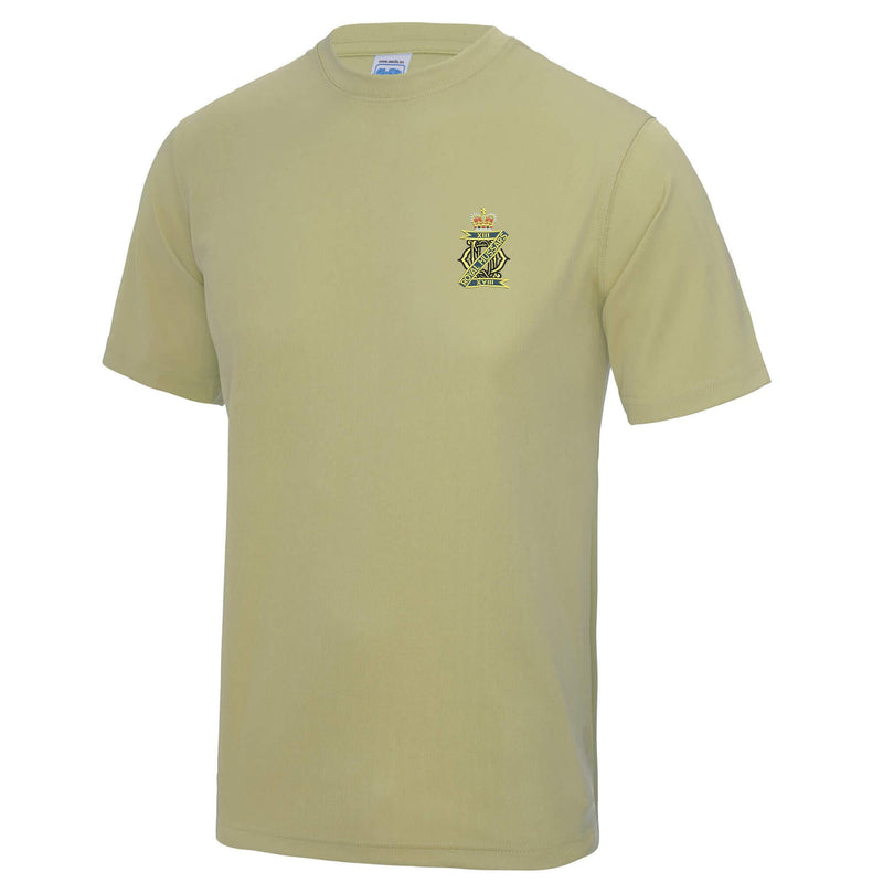 13th/18th Royal Hussars Polyester T-Shirt