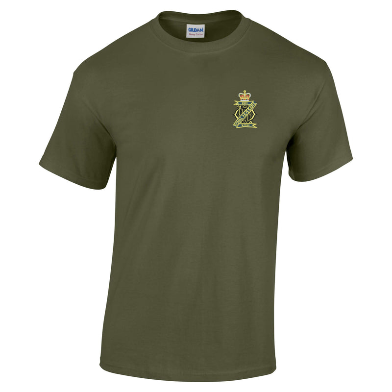 13th/18th Royal Hussars Cotton T-Shirt