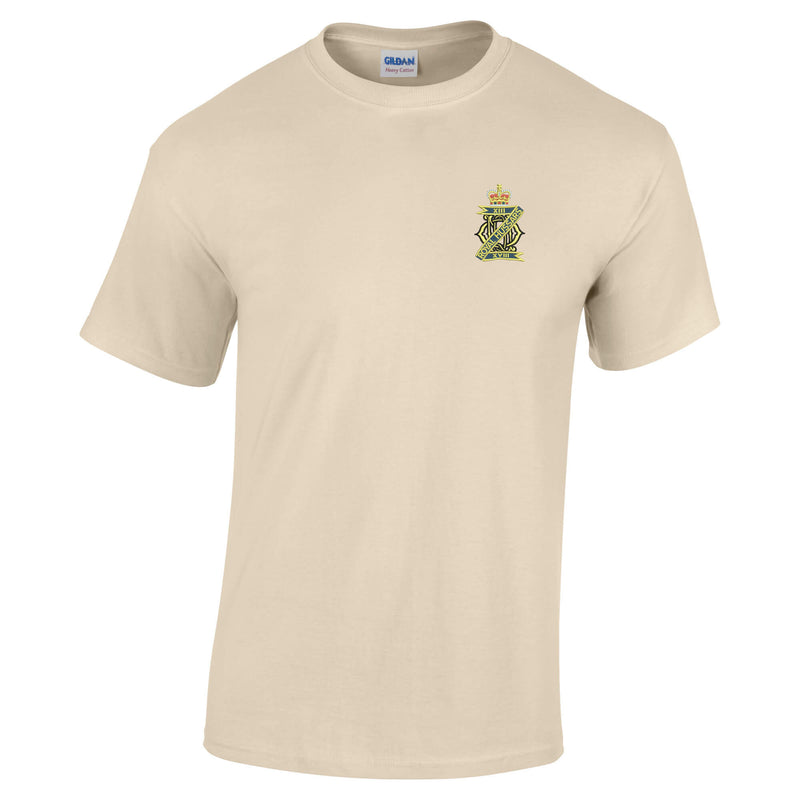 13th/18th Royal Hussars Cotton T-Shirt