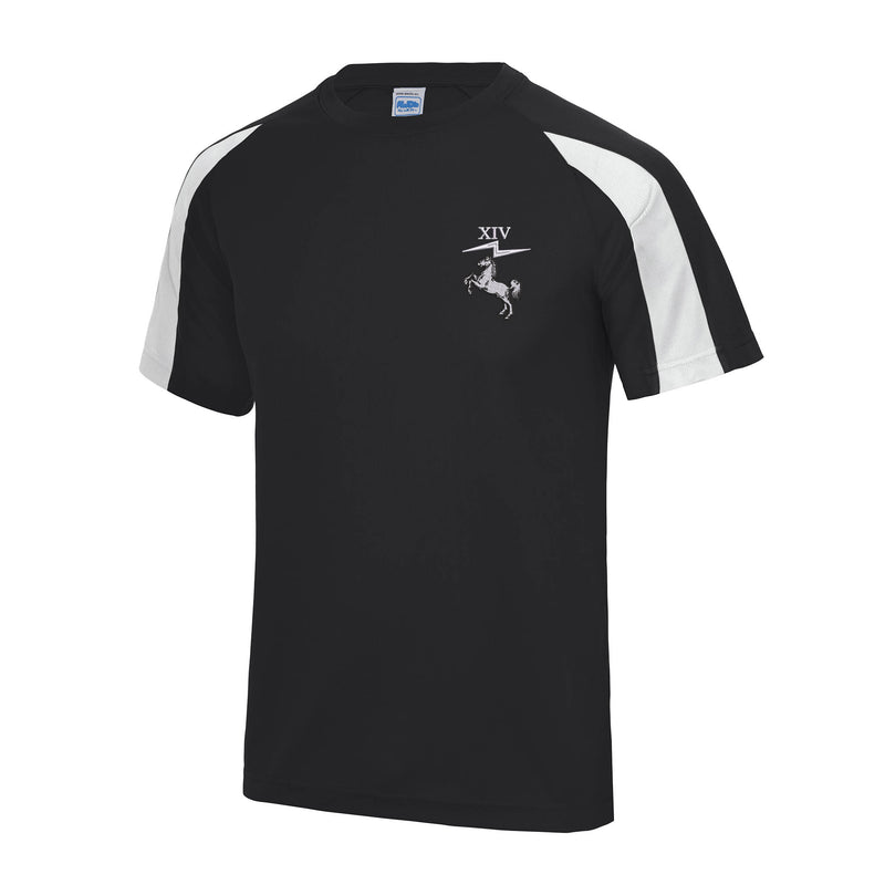 14 Signal Regiment Contrast Polyester T-Shirt