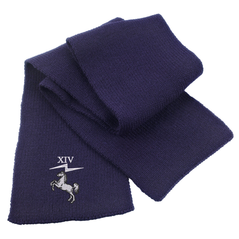 14 Signal Regiment Heavy Knit Scarf