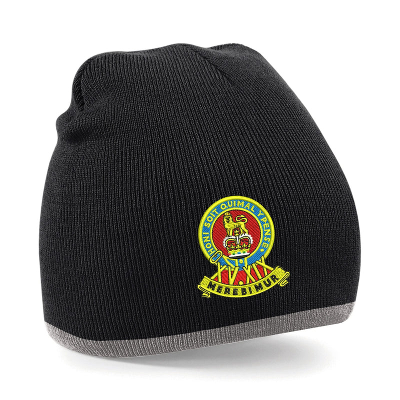 15th/19th Kings Royal Hussars Beanie Hat