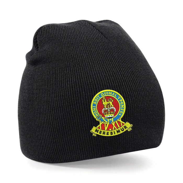 15th/19th Kings Royal Hussars Beanie Hat