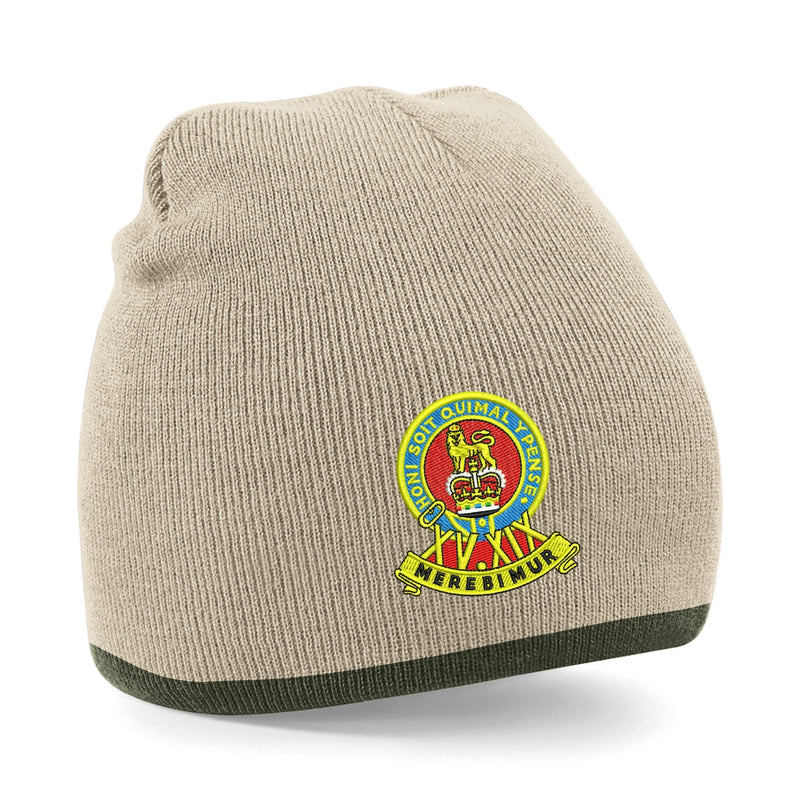 15th/19th Kings Royal Hussars Beanie Hat