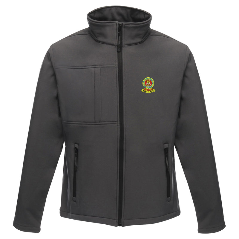 15th/19th Kings Royal Hussars Regatta Softshell Jacket