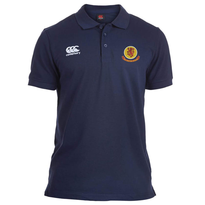 15th Scottish Infantry Division Canterbury Rugby Polo