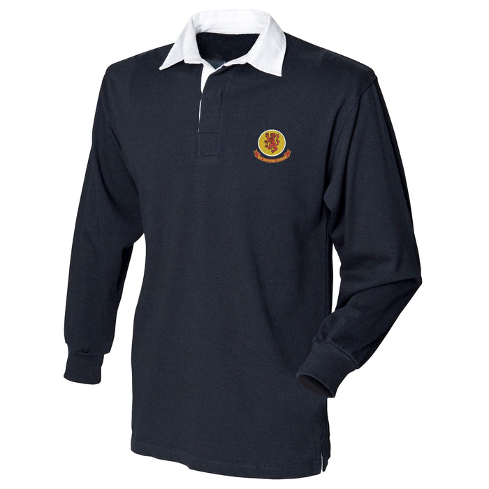 15th Scottish Infantry Division Long Sleeve Rugby Shirt