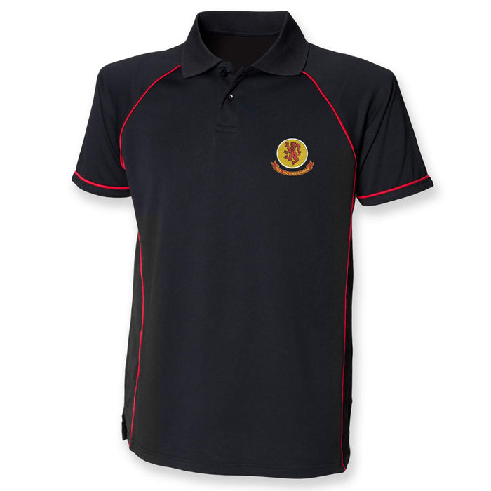 15th Scottish Infantry Division Performance Polo