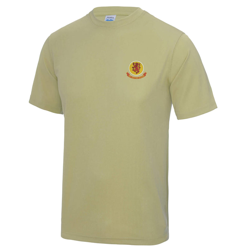 15th Scottish Infantry Division Polyester T-Shirt