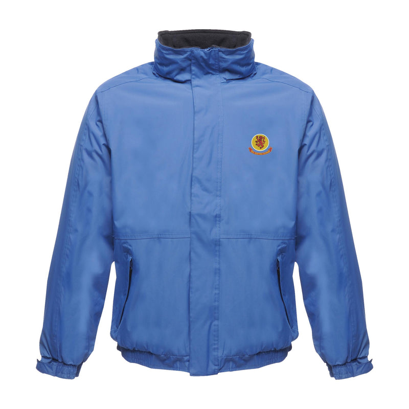 15th Scottish Infantry Division Regatta Waterproof Jacket With Hood