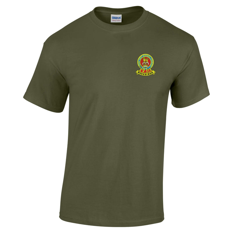 15th/19th Kings Royal Hussars Cotton T-Shirt