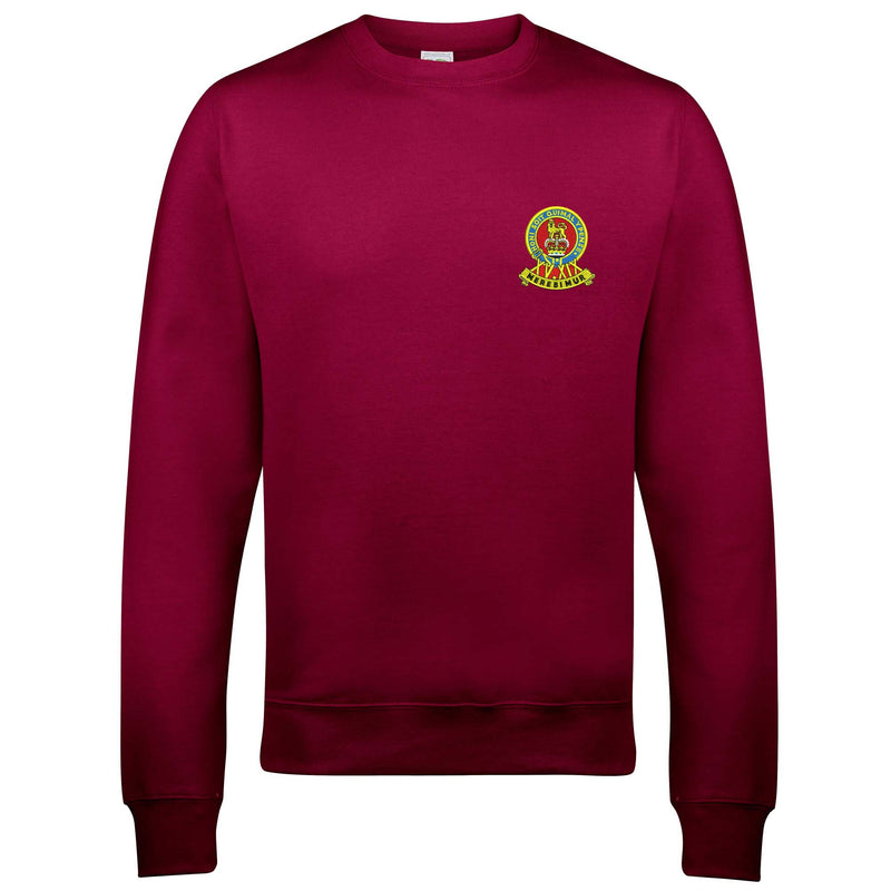 15th/19th Kings Royal Hussars Sweatshirt