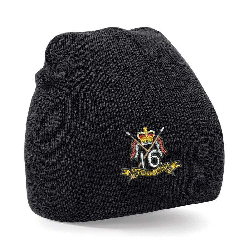 16th/5th The Queen's Royal Lancers Beanie Hat