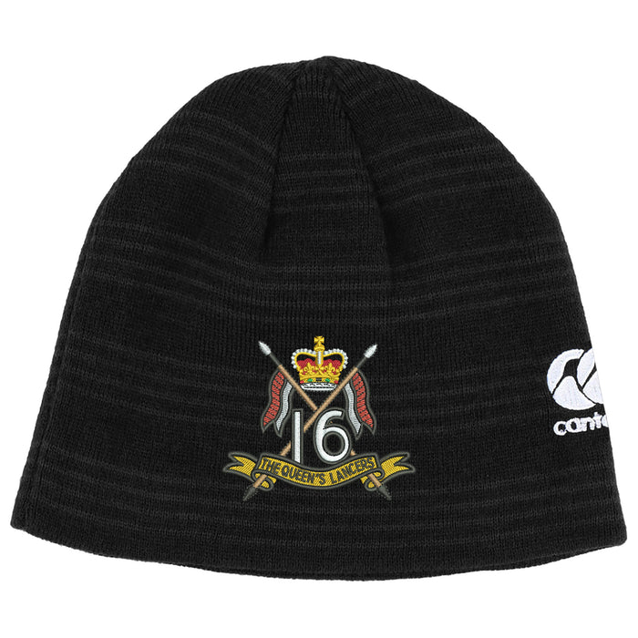 16th/5th The Queen's Royal Lancers Canterbury Beanie Hat