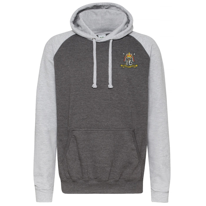 16th/5th The Queen's Royal Lancers Contrast Hoodie
