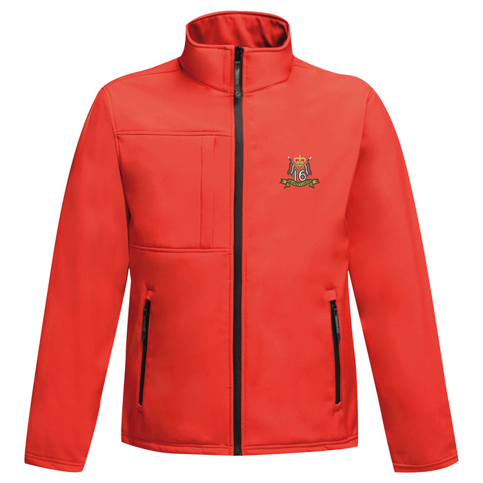 16th/5th The Queen's Royal Lancers Softshell Jacket